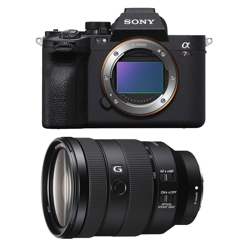 SONY Hybride ALPHA 7R V + Objectif SEL FE 24-105mm f/4 G OSS Garanti 3 ans