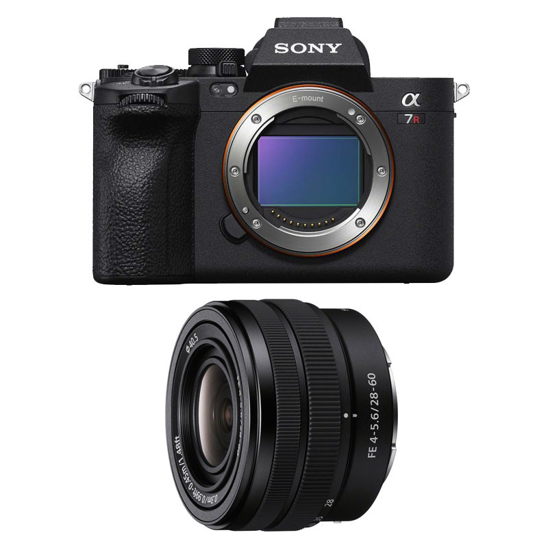 SONY Hybride ALPHA 7R V + Objectif FE 28-60 f/4-5.6 Garanti 3 ans