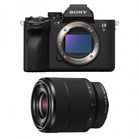 SONY Hybride ALPHA 7R V + Objectif SEL FE 28-70mm f/3.5-5.6 OSS Garanti 3 ans