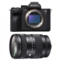 SONY ALPHA 7R V + SIGMA 28-70mm f/2.8 DG DN Garanti 3 ans