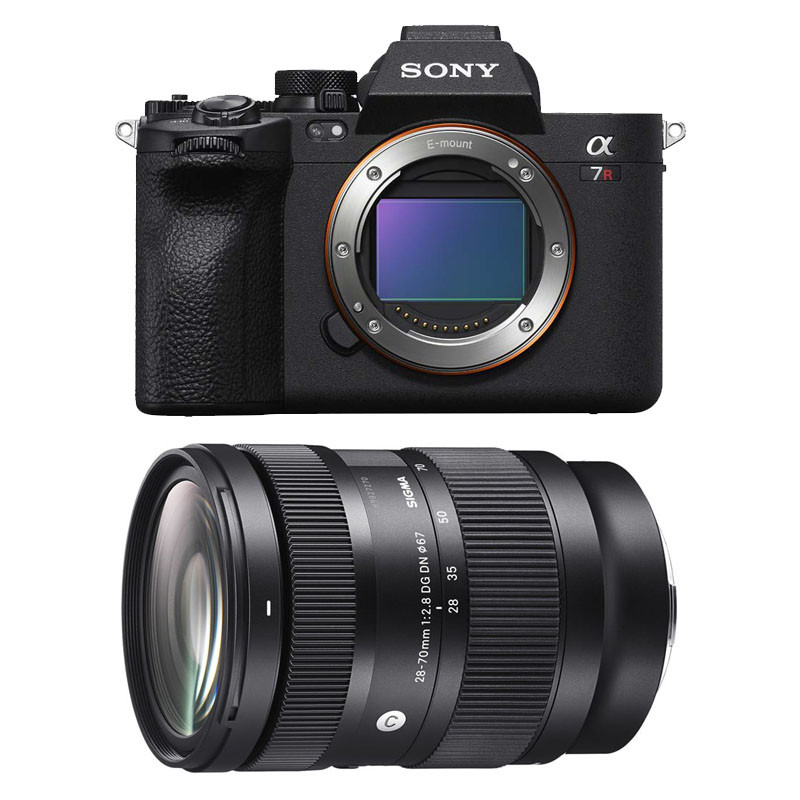 SONY Hybride ALPHA 7R V + Objectif SIGMA 28-70mm f/2.8 DG DN Contemporary Garanti 3 ans