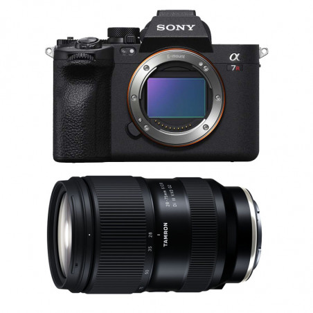 SONY Hybride ALPHA 7R V + Objectif TAMRON 28-75mm G2 f/2.8 Di III VXD SONY Hybride FE Garanti 3 ans