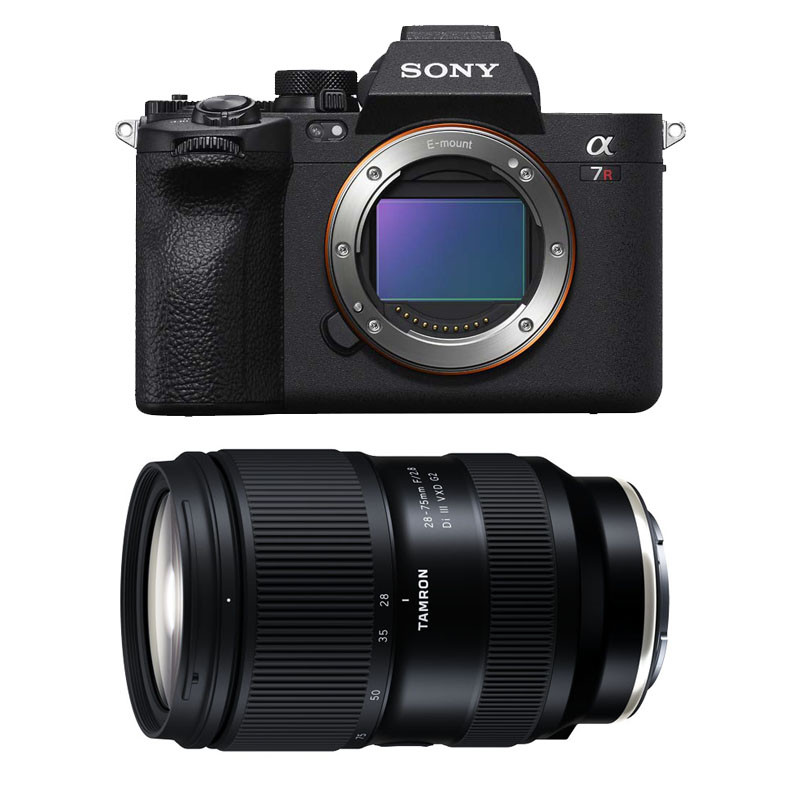 SONY Hybride ALPHA 7R V + Objectif TAMRON 28-75mm G2 f/2.8 Di III VXD SONY Hybride FE Garanti 3 ans