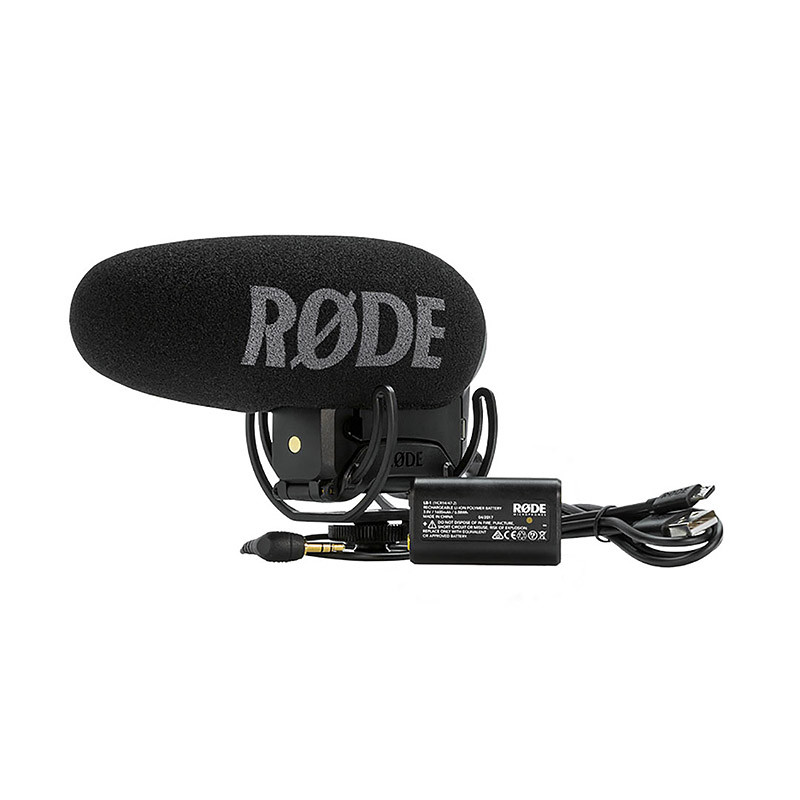 RODE Micro VIDEOMIC PRO PLUS - R 100289 Micro pour camera