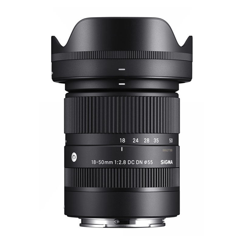 Objectif hybride Sigma 18 50mm f2.8 DC DN Contemporary pour Fuji X - vue 7