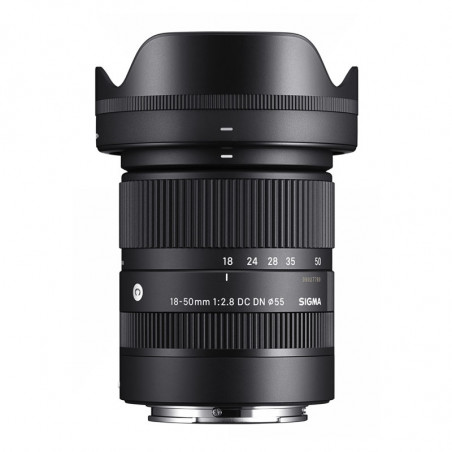 SIGMA Objectif 18-50mm f/2.8 DC DN Contemporary compatible avec FUJI X Garanti 3 ans