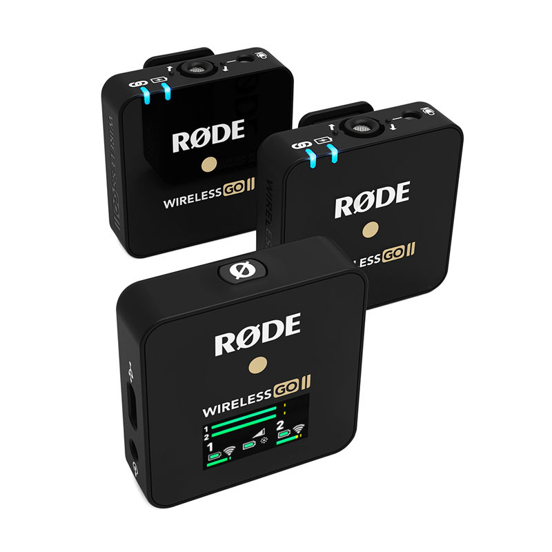 RODE WIRELESS GO II - vue 7