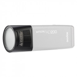 GODOX H200R Tête flash ronde pour AD200