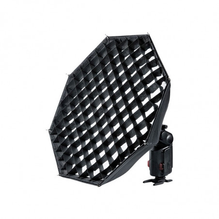 GODOX AD-S7 + AD-S8 Octabox pliable avec contre cache pour flash WITSTRO AD