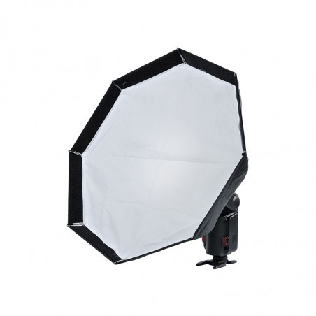GODOX AD-S7 + AD-S8 Octabox pliable avec contre cache pour flash WITSTRO AD