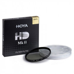 HOYA Filtre Polarisant Circulaire HD MkII 58 mm