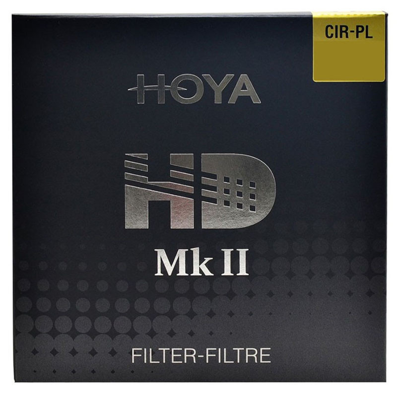 HOYA Filtre Polarisant Circulaire HD MkII 62 mm