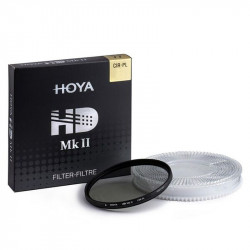 HOYA Filtre Polarisant Circulaire HD MkII 82 mm