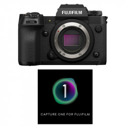 FUJIFILM Hybride X-H2 Garanti 3 ans + Logiciel Capture One Pro