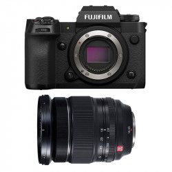 FUJIFILM Hybride X-H2 + Objectif Fujinon XF 16-55mm F2.8 R LM WR Garanti 3 ans