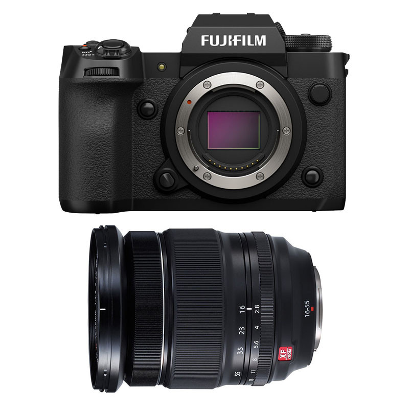 FUJIFILM Hybride X-H2 + Objectif Fujinon XF 16-55mm f/2.8 R LM WR Garanti 3 ans