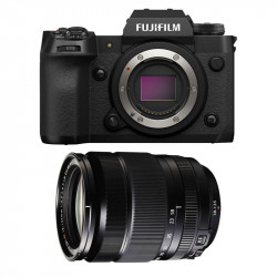 FUJIFILM Hybride X-H2 + Objectif Fujinon XF 18-135mm F3.5-5.6 R LM OIS WR Garanti 3 ans