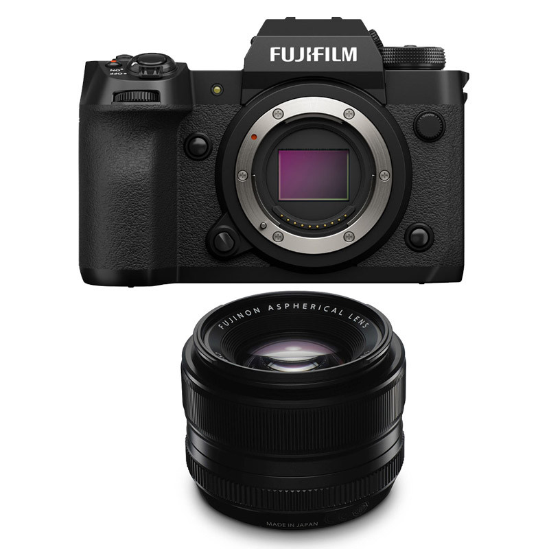 FUJIFILM Hybride X-H2 + Objectif Fujinon XF 35mm f/1.4 R Garanti 3 ans