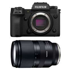 FUJIFILM X-H2 + TAMRON 17-70 Garanti 3 ans