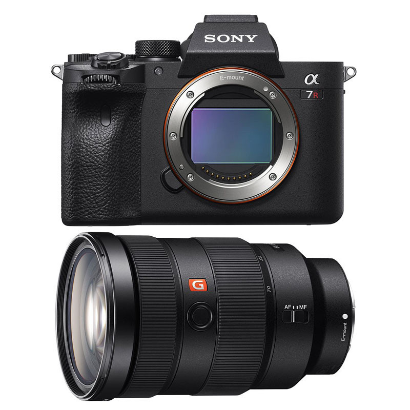 SONY Hybride ALPHA 7R IV + Objectif SEL FE 24-70mm f/2.8 GM Garanti 3 ans