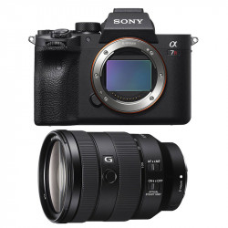 SONY ALPHA 7R IV + FE 24-105 Garanti 3 ans