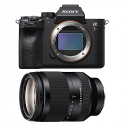 SONY Hybride ALPHA 7R IV + Objectif SEL FE 24-240mm f/3.5-6.3 OSS Garanti 3 ans