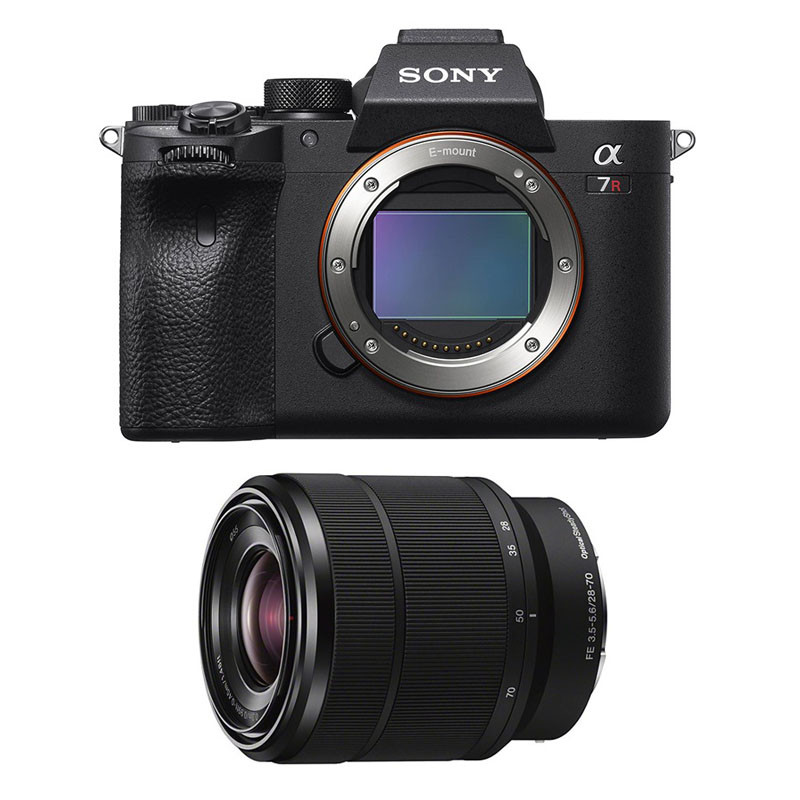 SONY ALPHA 7R IV + FE 28 70 Garanti