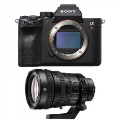 SONY ALPHA 7R IV + FE 28-135 Garanti 3 ans