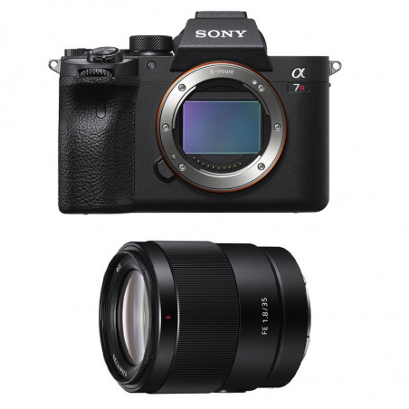 SONY Hybride ALPHA 7R IV + Objectif FE 35mm f/1.8 Garanti 3 ans