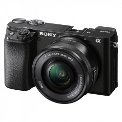 SONY ALPHA 6100 NOIR + 16-50 Garanti 3 ans