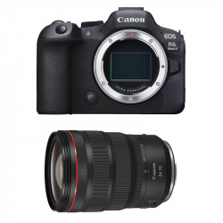 CANON EOS R6 MARK II + RF 24-70mm f/2.8 L IS USM Garanti 3 ans