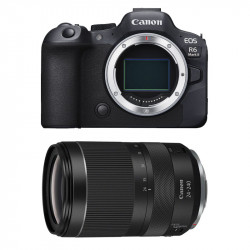 CANON EOS R6 MARK II + RF 24-240mm f/4-6.3 IS USM Garanti 3 ans