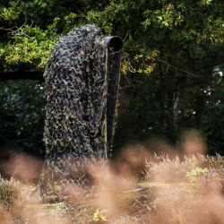 CARUBA Filet de Camouflage 4x1.5M Bois