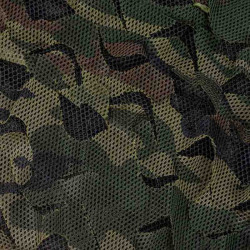 CARUBA Filet de Camouflage 4x1.5M Bois