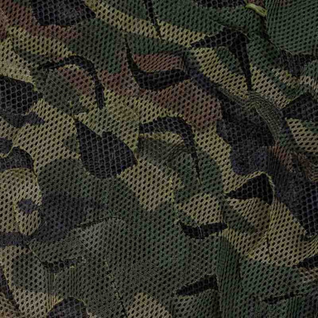 CARUBA Filet de Camouflage 4x1.5M Bois
