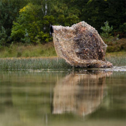 CARUBA Filet de Camouflage 4x1.5M Roseau