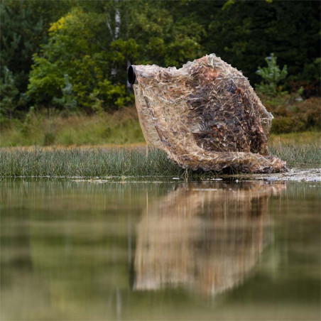 CARUBA Filet de Camouflage 4x1.5M Roseau