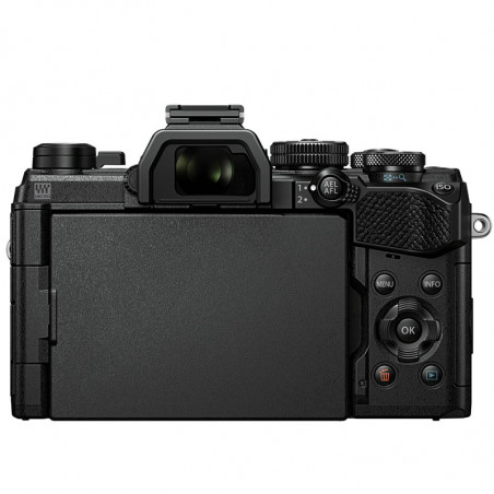 OM SYSTEM OM-5 NOIR + Objectif M.ZUIKO ED 12-45mm f/4 PRO Garanti 3 ans + SD 32Go + Sac