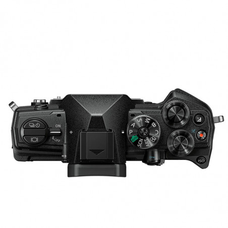 OM SYSTEM OM-5 NOIR + Objectif M.ZUIKO ED 12-45mm f/4 PRO Garanti 3 ans + SD 32Go + Sac