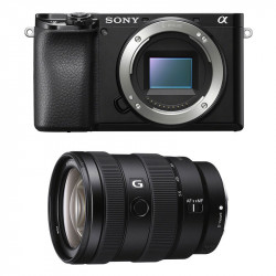 SONY Hybride ALPHA 6100 NOIR + Objectif 16-55mm f/2.8 G Garanti 3 ans