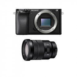 SONY Hybride ALPHA 6100 NOIR + Objectif 18-105mm G f/4 Garanti 3 ans