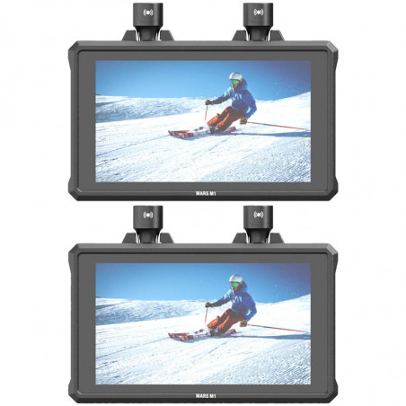 HOLLYLAND Kit de 2 Moniteurs MARS M1
