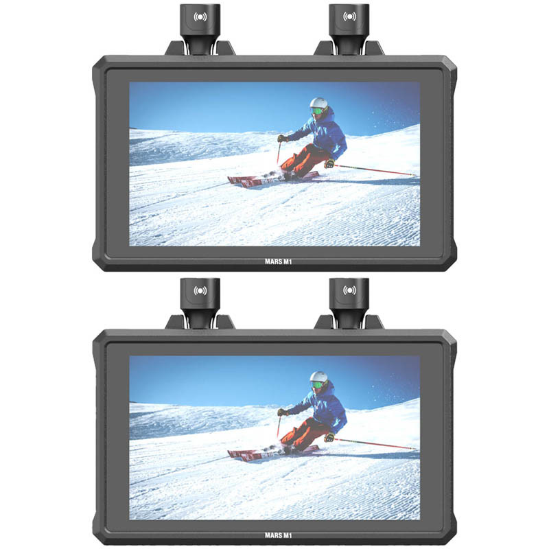 HOLLYLAND Kit de 2 Moniteurs MARS M1