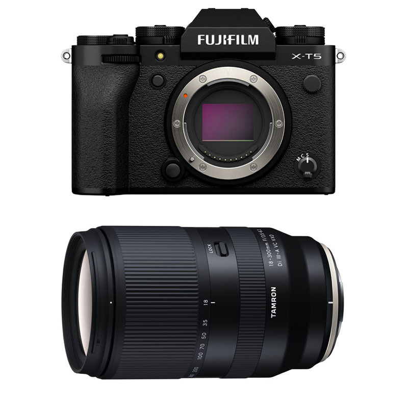 FUJIFILM X T5 + TAMRON 18 300mm Neuf - vue 5