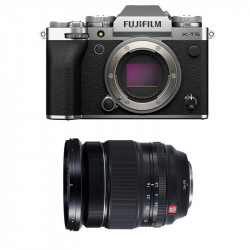 FUJIFILM X-T5 Silver + 16-55mm Garanti 3 ans
