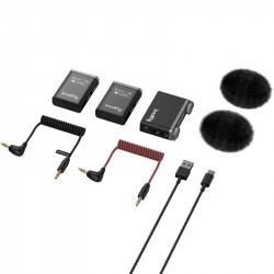 SMALLRIG 3487 Microphone Sans Fil W60