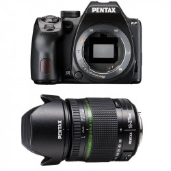 PENTAX KF Noir + 18-270MM F/3.5-6.3 ED SDM Garanti 3 ans
