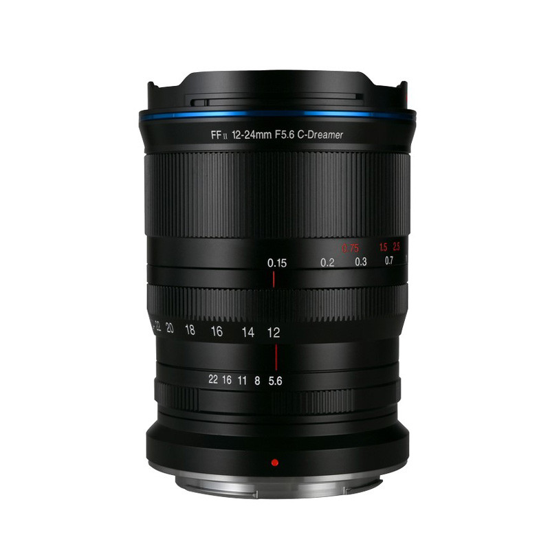 Objectif hybride Laowa 12 24mm f5.6 pour monture - vue 2