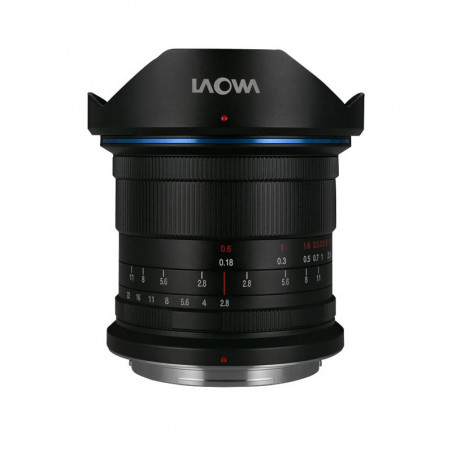 LAOWA Objectif 19mm f/2.8 Zero-D compatible avec Fuji GFX