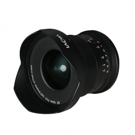 LAOWA Objectif 19mm f/2.8 Zero-D compatible avec Fuji GFX